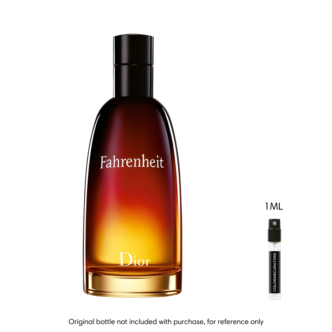 Fahrenheit Parfum Fragrance Sample by Dior – colognecurators
