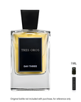 SAMPLE - Day Three Fragrances Tres Oros Extrait
