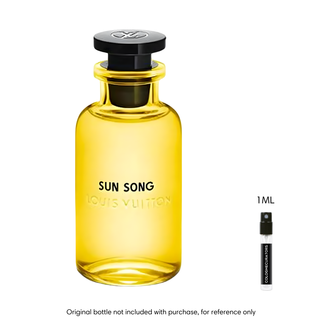 Sun Song EDP Fragrance Sample by Louis Vuitton – colognecurators