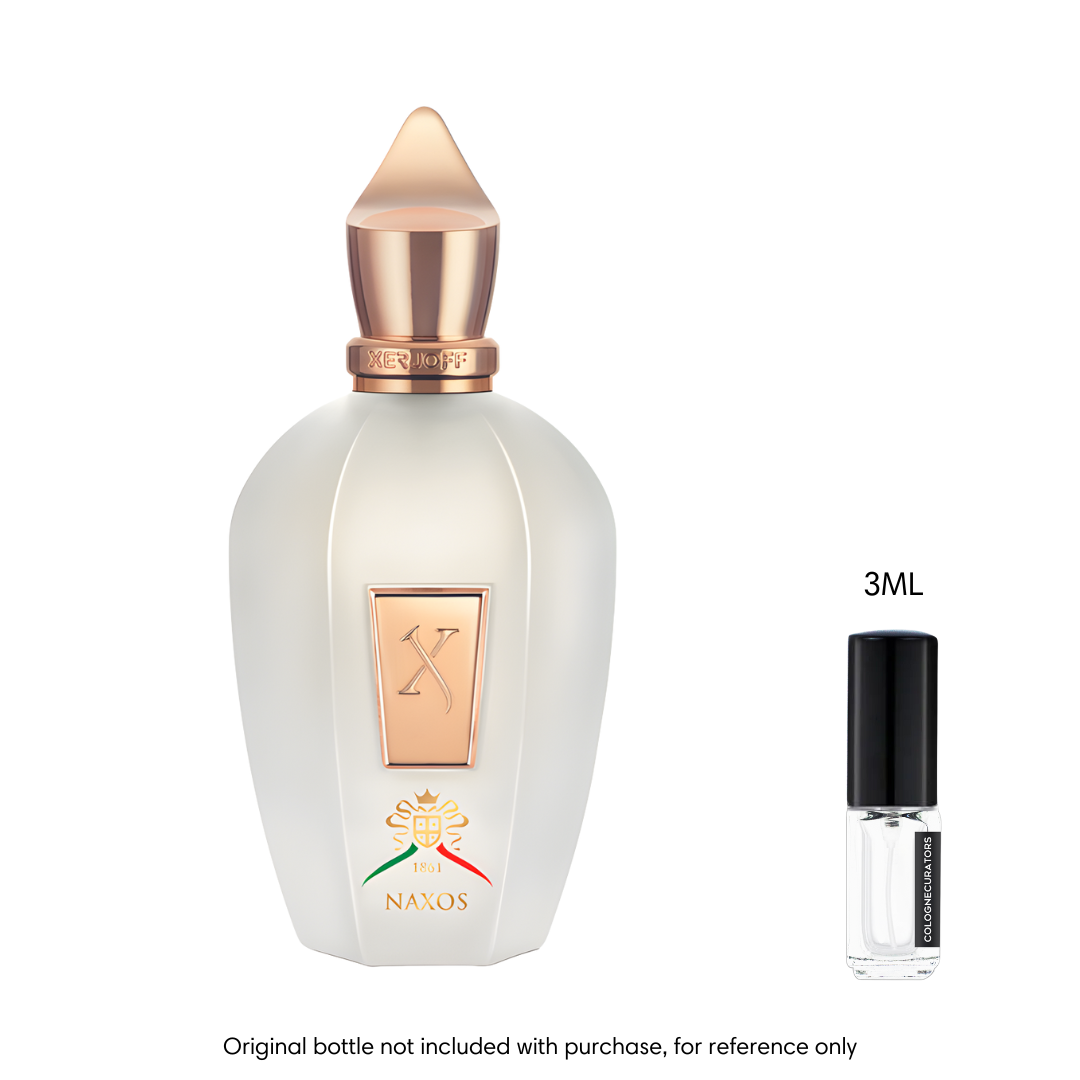 Naxos EDP Fragrance Sample by Xerjoff – colognecurators