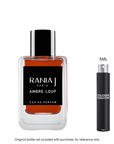 SAMPLE - Rania J Ambre Loup EDP