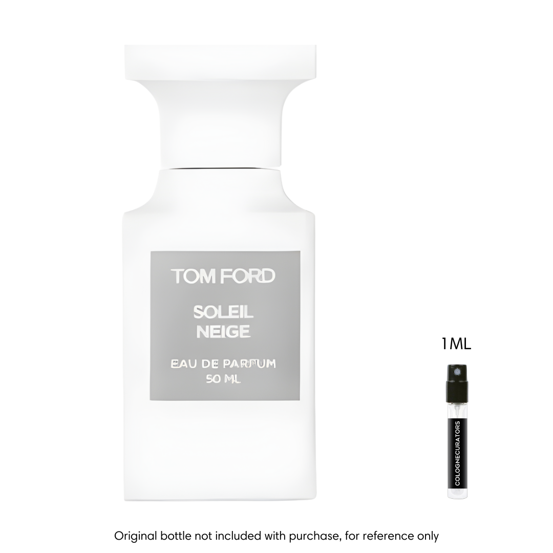 Soleil Neige Fragrance Sample by Tom Ford – colognecurators