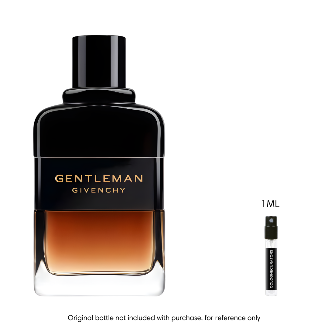 Gentleman Reserve Privee Fragrance Sample by Givenchy