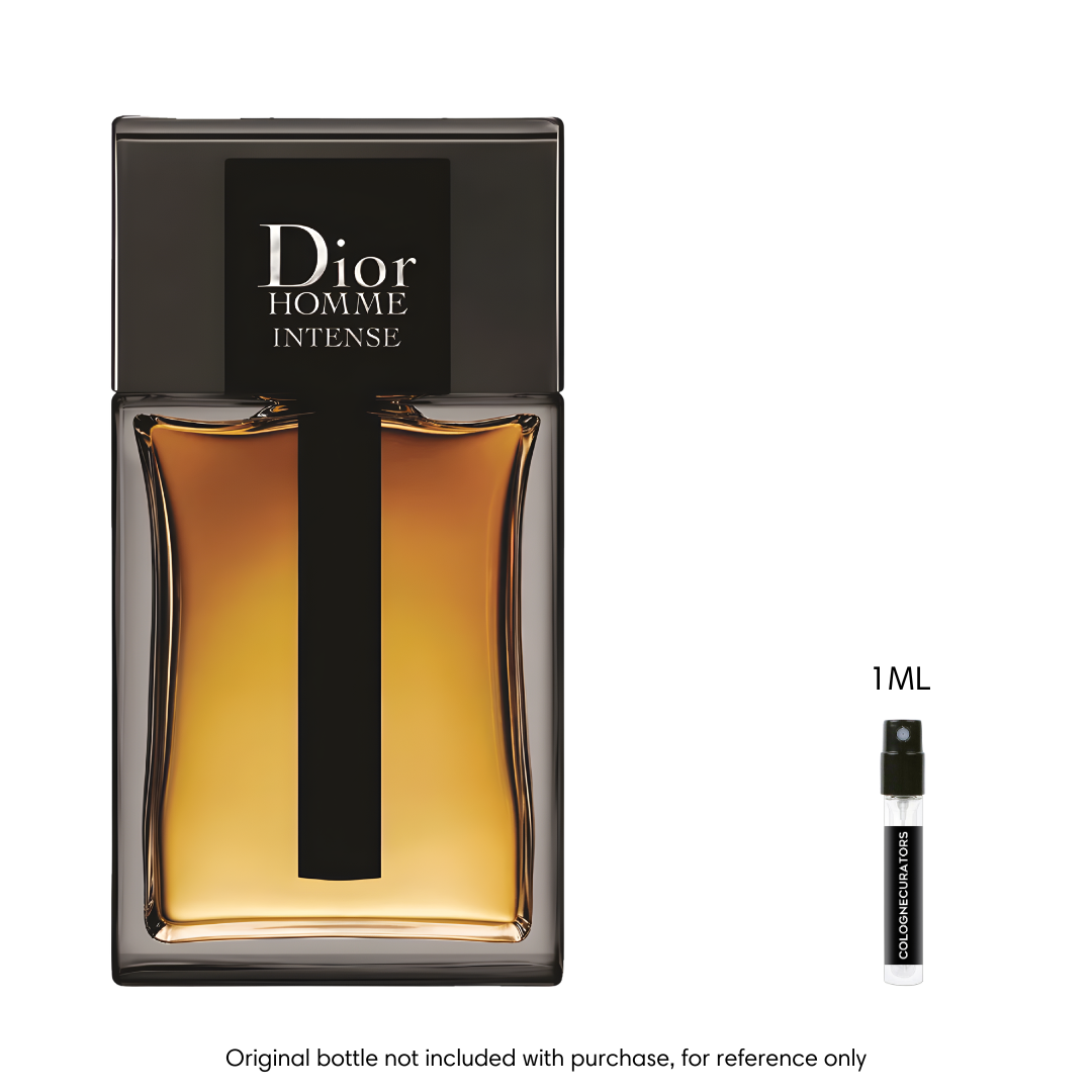 Homme Intense EDP Fragrance Sample by Dior – colognecurators