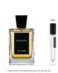 SAMPLE - Day Three Fragrances Filosofia Extrait