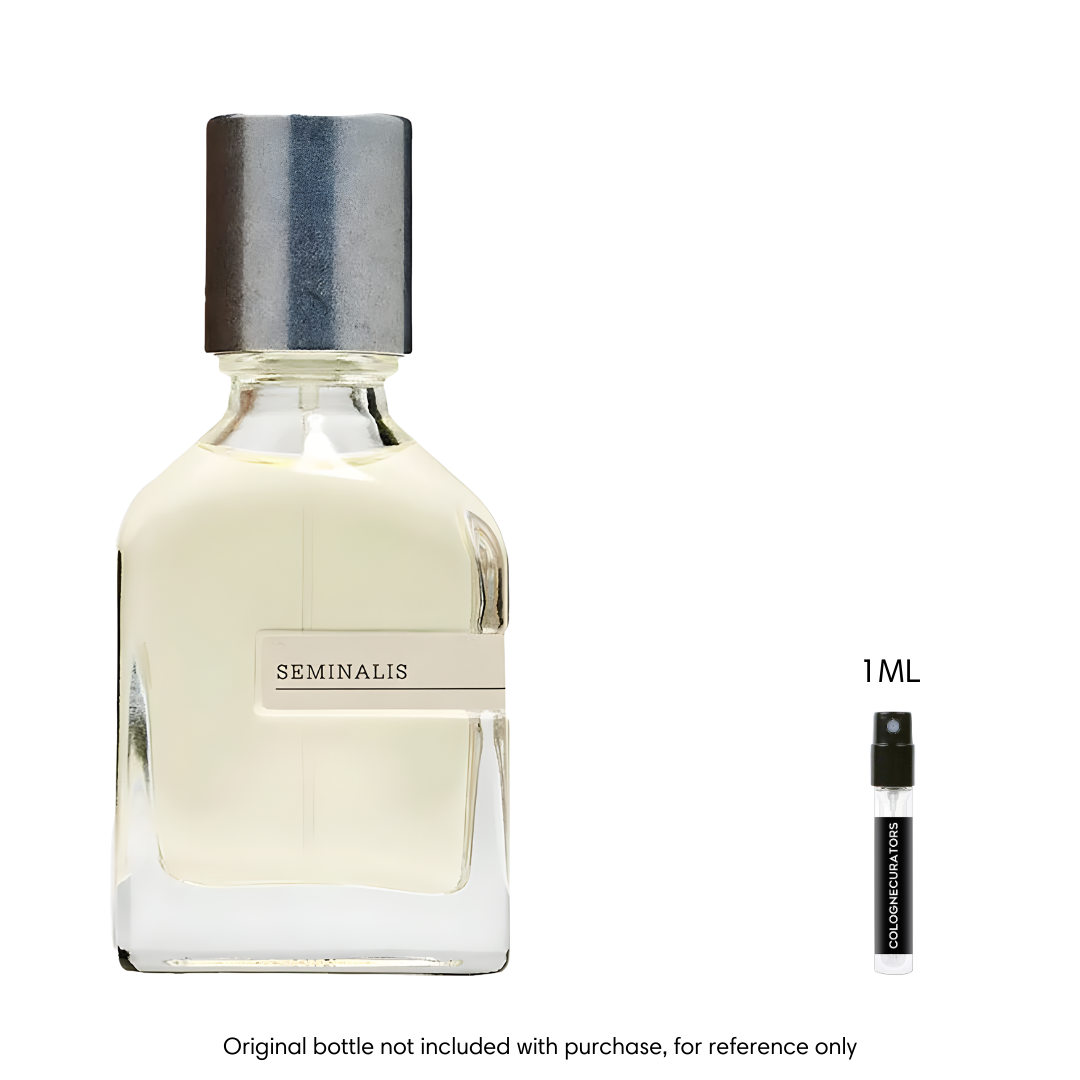 Seminalis EDP Fragrance Sample by Orto Parisi – colognecurators Seminalis EDP Fragrance Sample by Orto Parisi – colognecurators