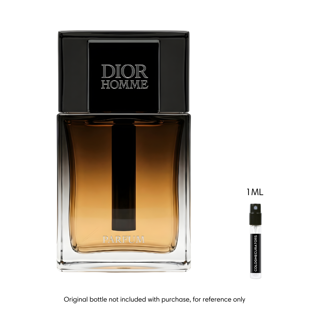 Homme Parfum 2024 Edition Fragrance Sample by Dior – colognecurators