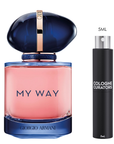 SAMPLE - Giorgio Armani My Way EDP Intense