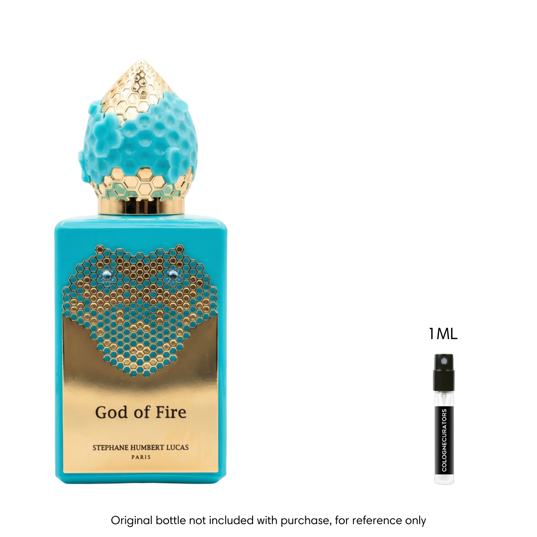 Stephane Humbert Lucas God Of Fire EDP – colognecurators