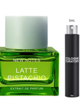 SAMPLE - New Notes Latte Pistachio Extrait