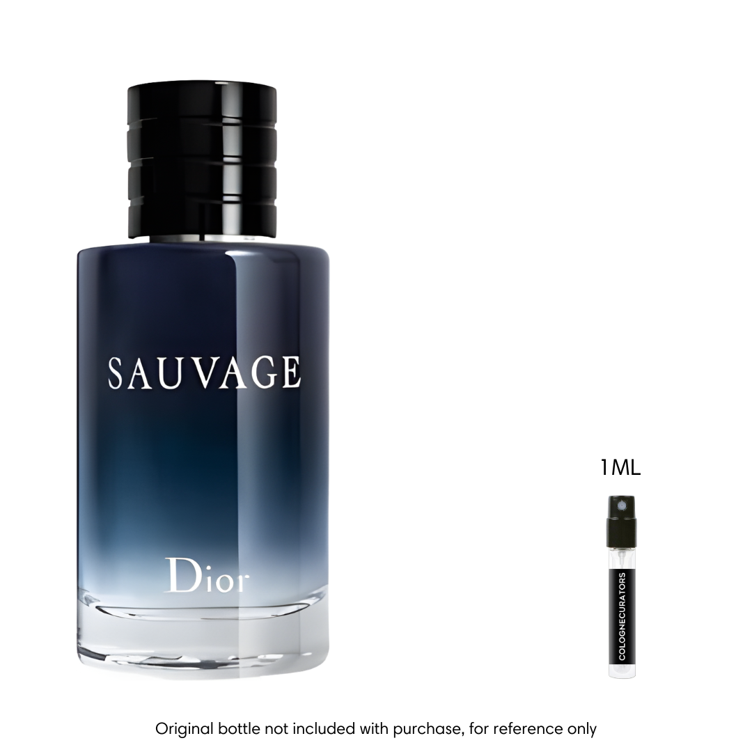 Sauvage EDT Fragrance Sample by Dior – colognecurators