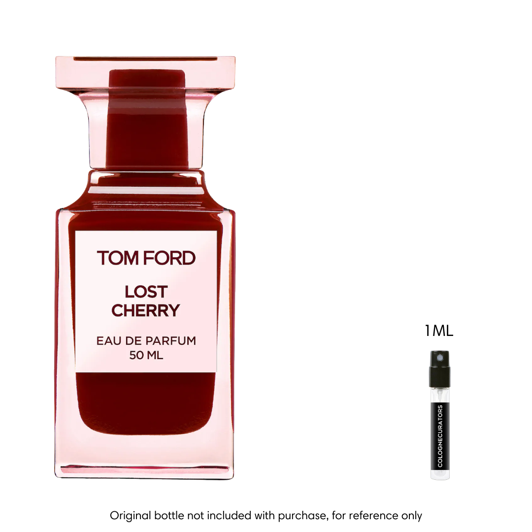 Lost Cherry EDP Fragrance Sample by Tom Ford – colognecurators