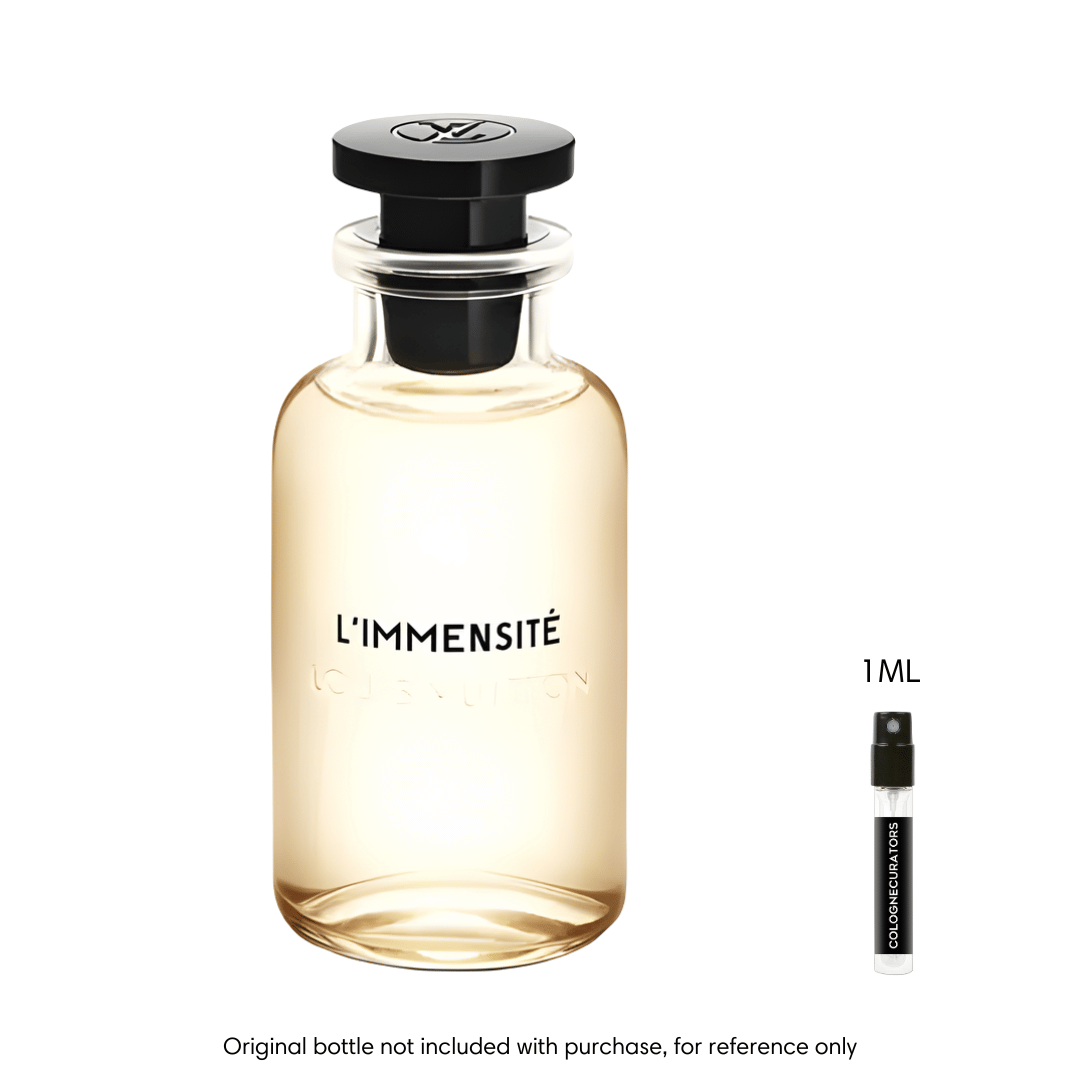L'Immensité EDP Fragrance Sample by Louis Vuitton – colognecurators
