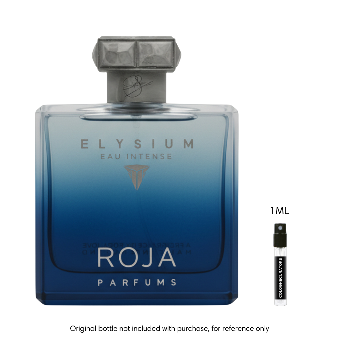 Elysium Eau Intense Fragrance Sample by Roja Parfums – colognecurators