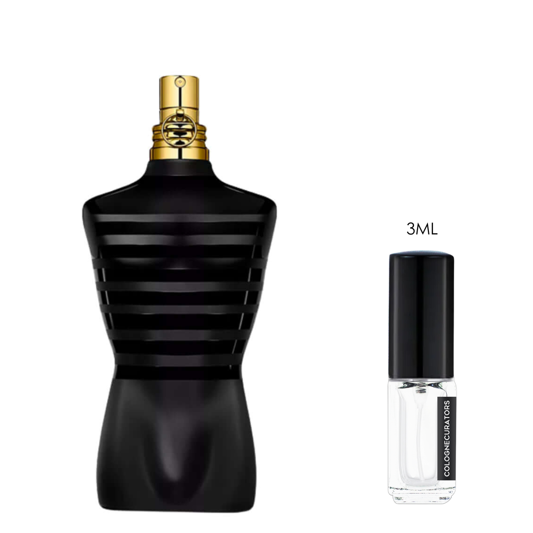 SAMPLE Jean Paul Gaultier Le Male Le Parfum EDP Intense