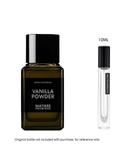 SAMPLE - Matiere Premiere Vanilla Powder Extrait