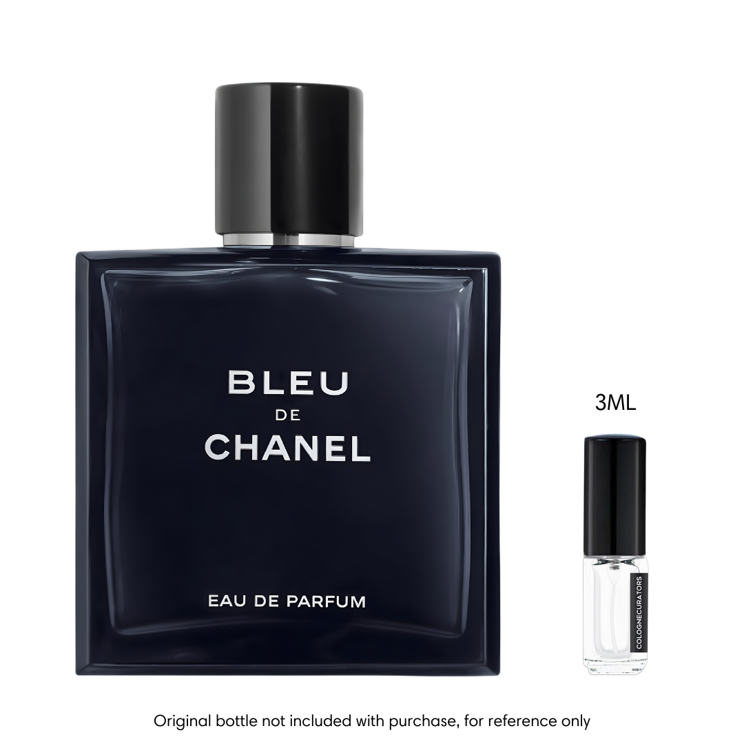 Bleu De Chanel EDP Fragrance Sample by Chanel – colognecurators