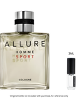 SAMPLE - Chanel Allure Homme Sport Cologne EDT