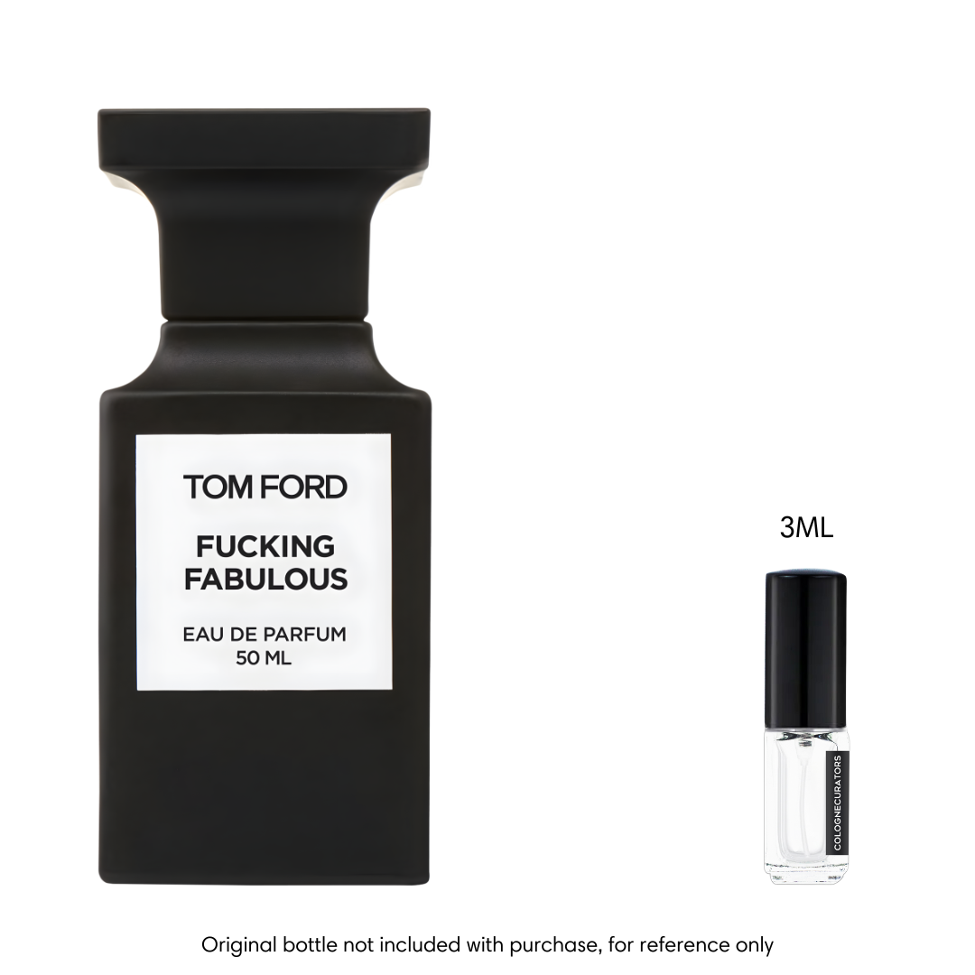 Fucking Fabulous EDP Fragrance Sample by Tom Ford – colognecurators
