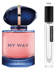 SAMPLE - Giorgio Armani My Way EDP Intense