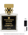 SAMPLE - Fragrance Du Bois Santal Complet Parfum