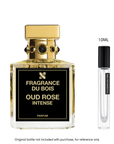 SAMPLE - Fragrance du Bois Oud Rose Intense EDP