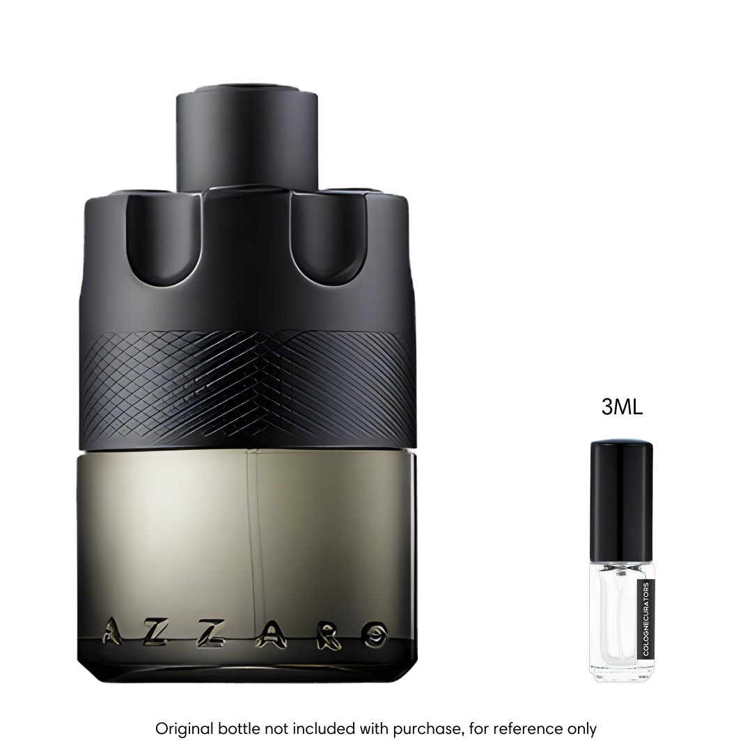 The Most Wanted Intense EDT Fragrance Sample by Azzaro