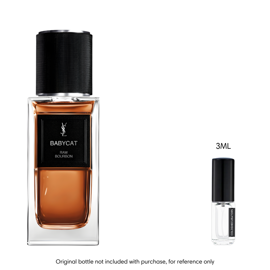 Babycat EDP Fragrance Sample by Yves Saint Laurent – colognecurators