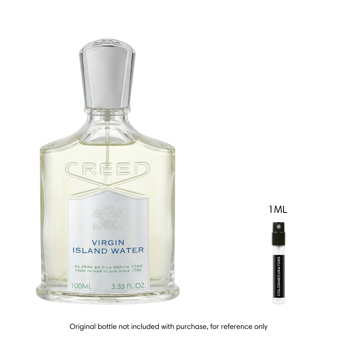 Virgin Island Water EDP Fragrance Sample by Creed – colognecurators