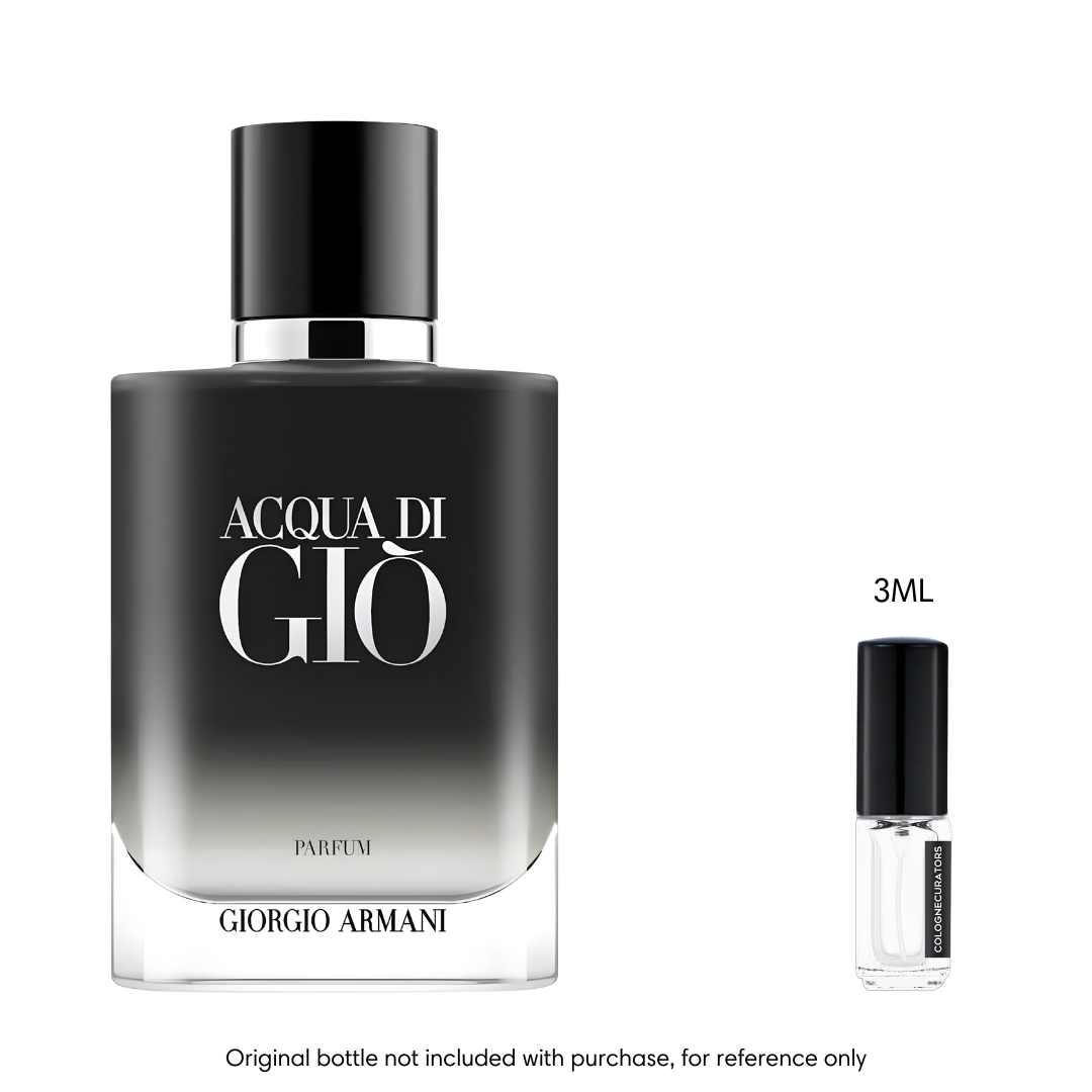 Acqua Di Gio Parfum Fragrance Sample by Giorgio Armani