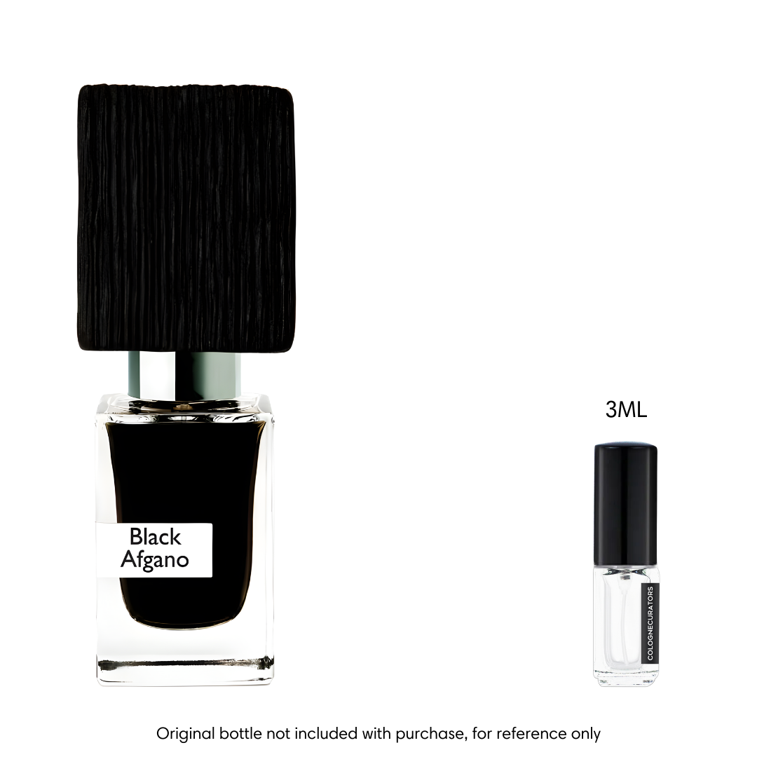 Black Afgano Extrait Fragrance Sample By Nasomatto – colognecurators