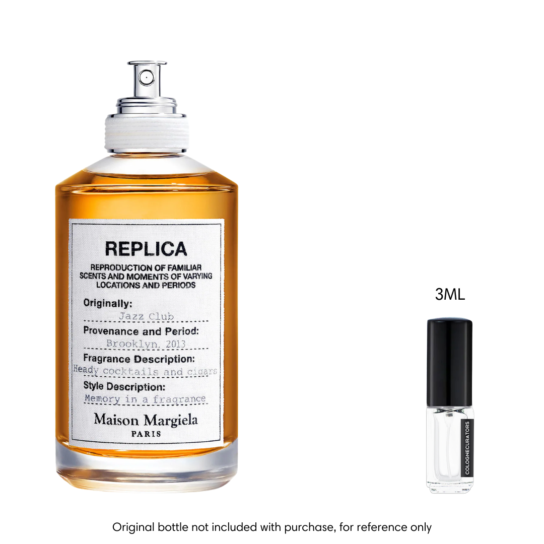 Jazz Club EDT Fragrance Sample by Maison Margiela – colognecurators