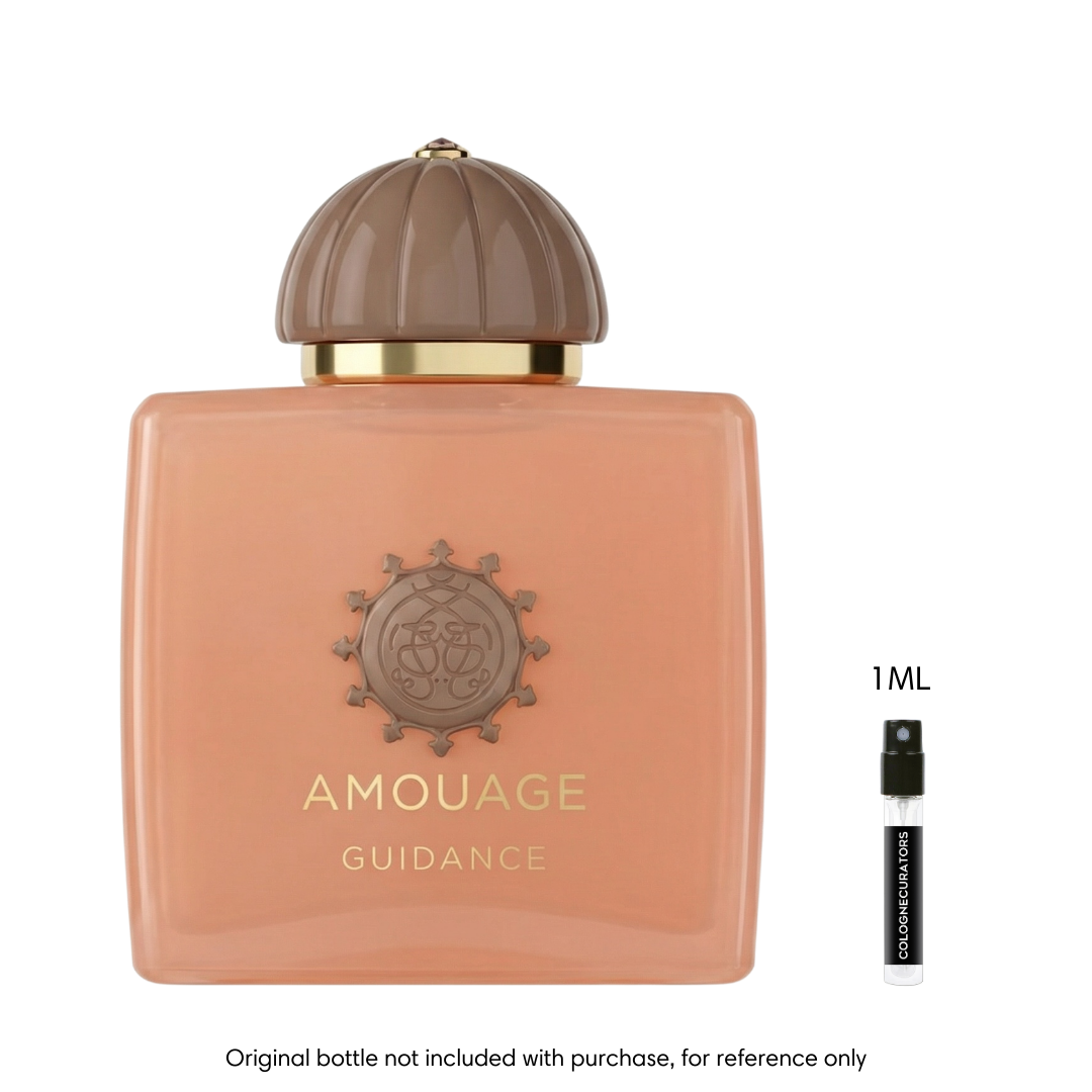 Guidance EDP Fragrance Sample by Amouage – colognecurators
