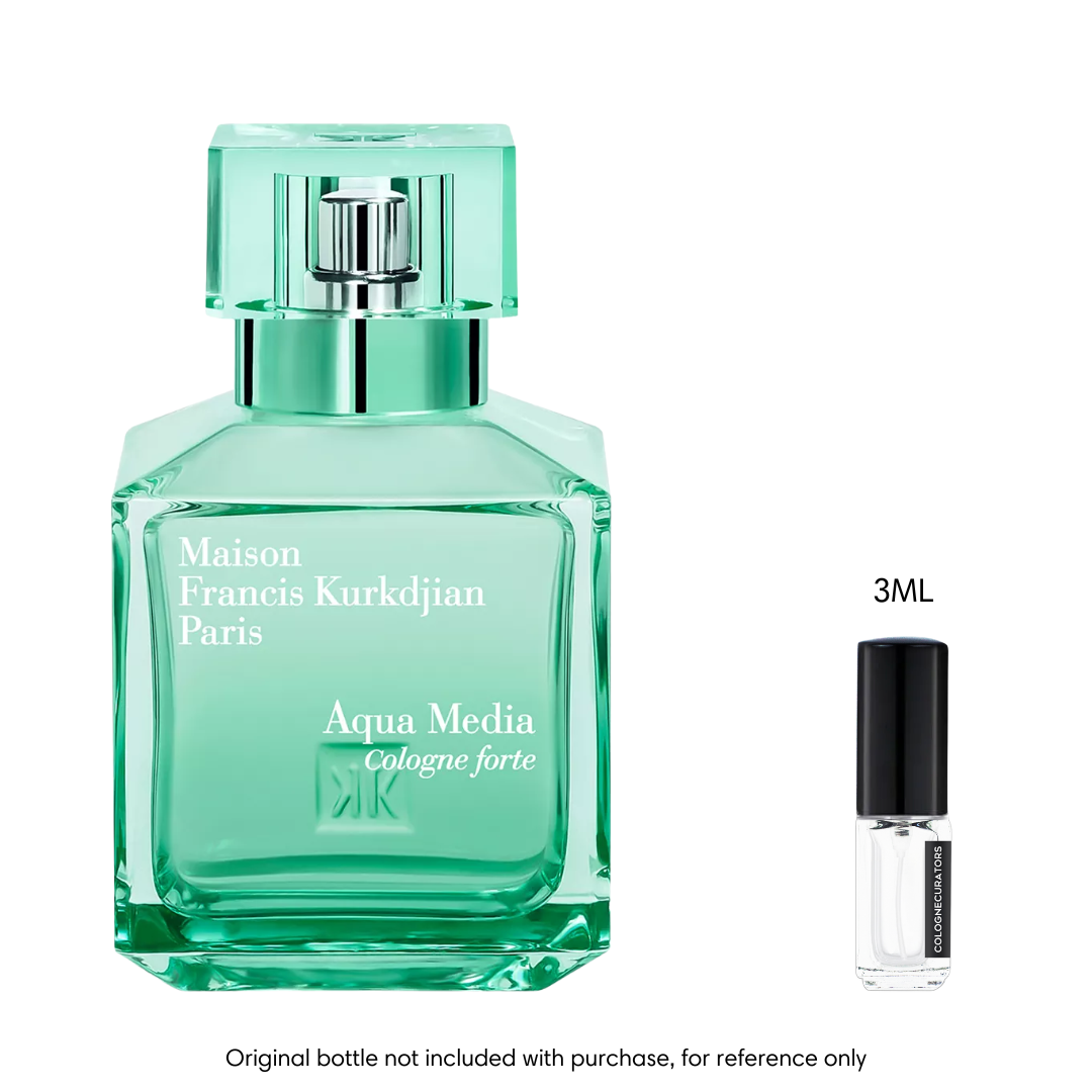 Aqua Media Cologne Forte EDP Fragrance Sample by Maison Francis