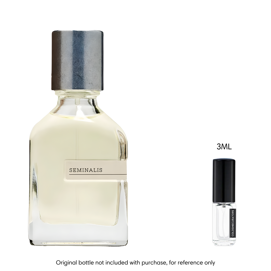 Seminalis EDP Fragrance Sample by Orto Parisi – colognecurators