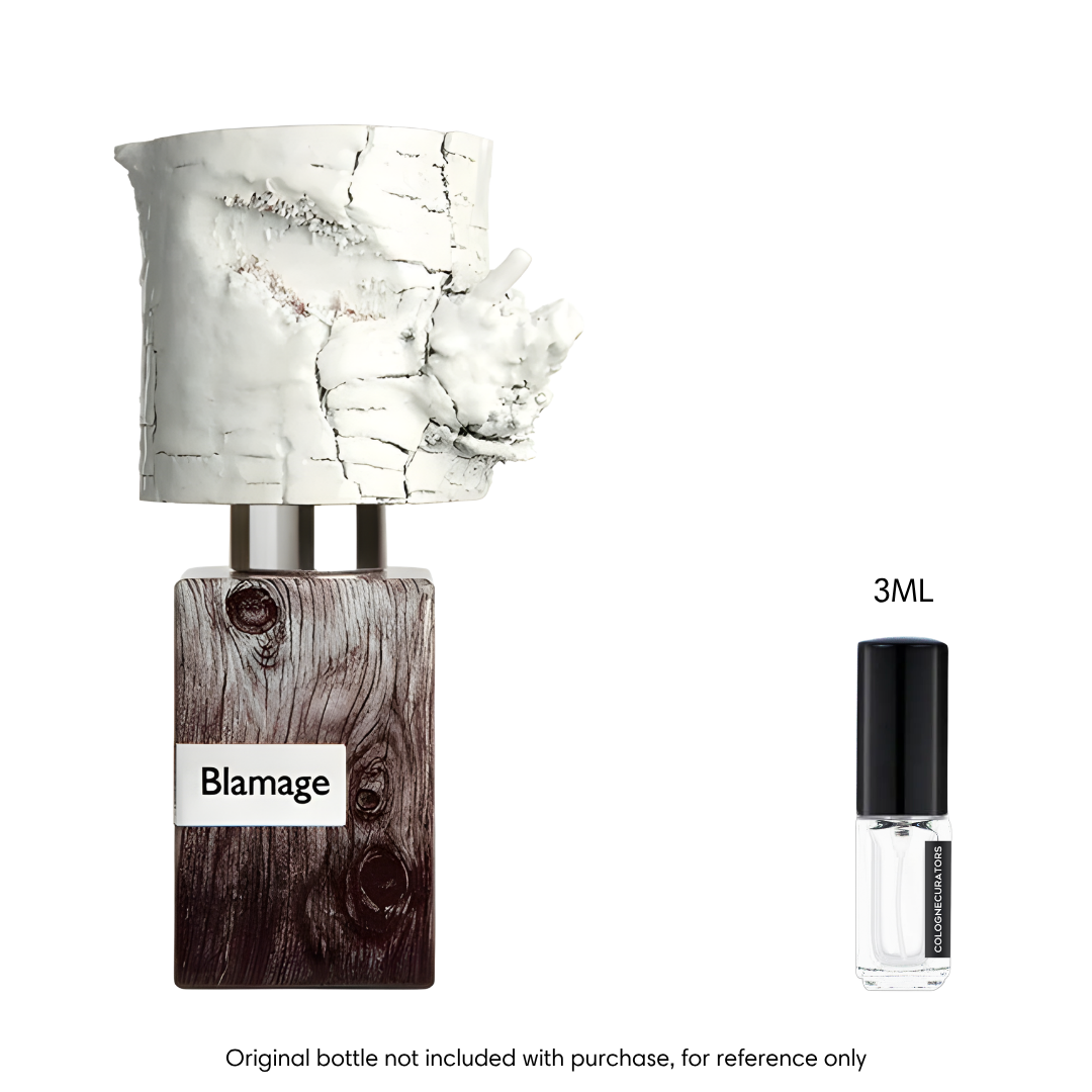 Blamage Extrait Fragrance Sample By Nasomatto – colognecurators