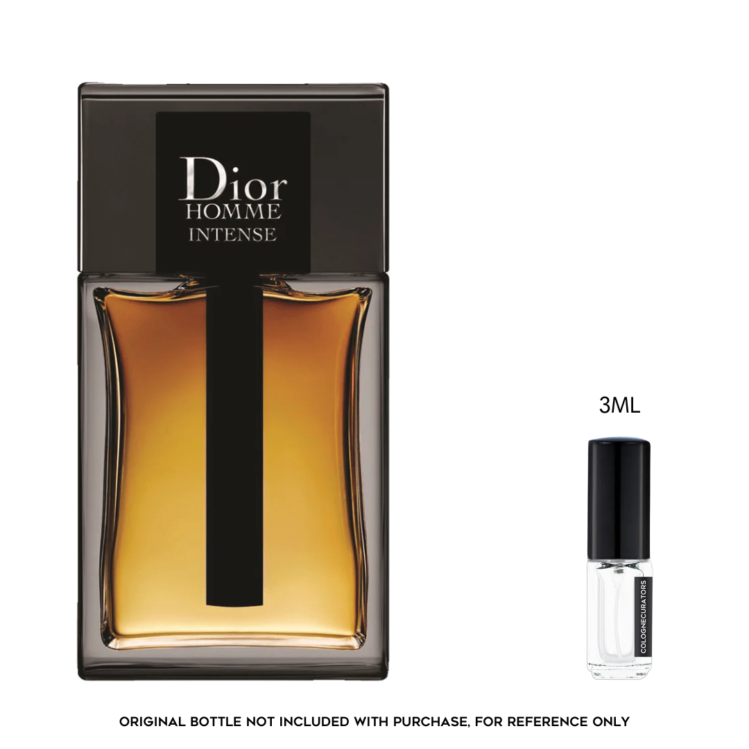 Homme Intense EDP Fragrance Sample by Dior – colognecurators