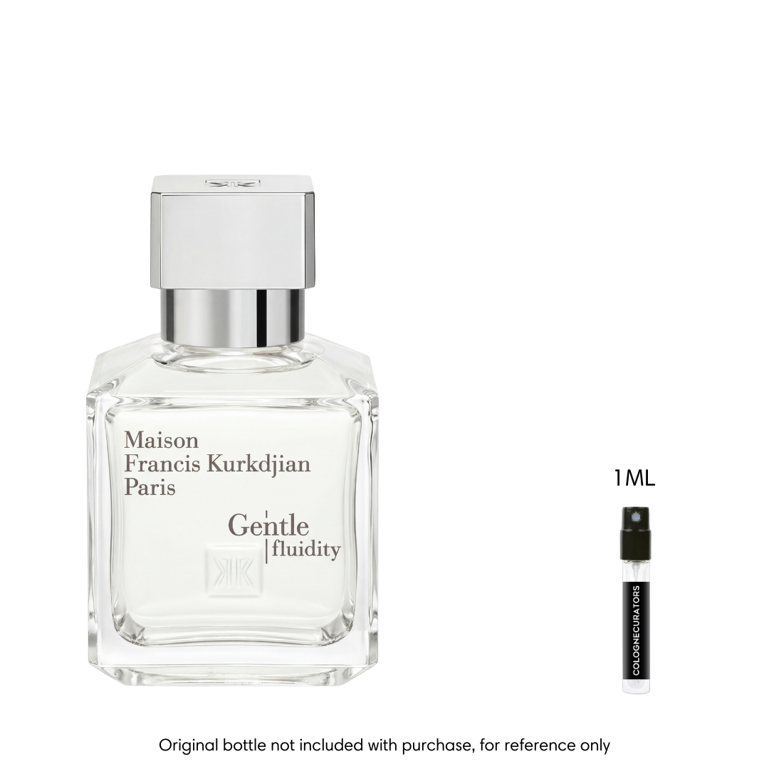 Gentle Fluidity Silver EDP Fragrance Sample by MFK – colognecurators