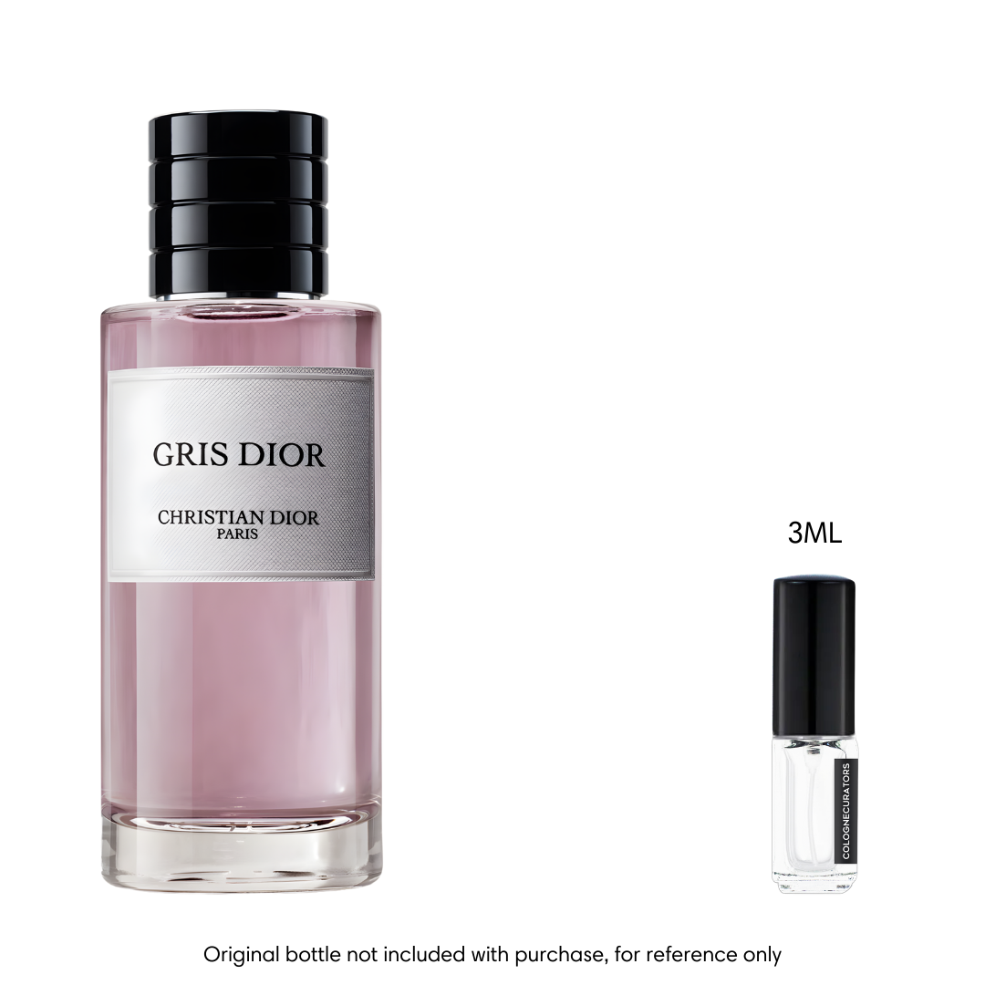 Gris Dior EDP Fragrance Sample by Dior – colognecurators
