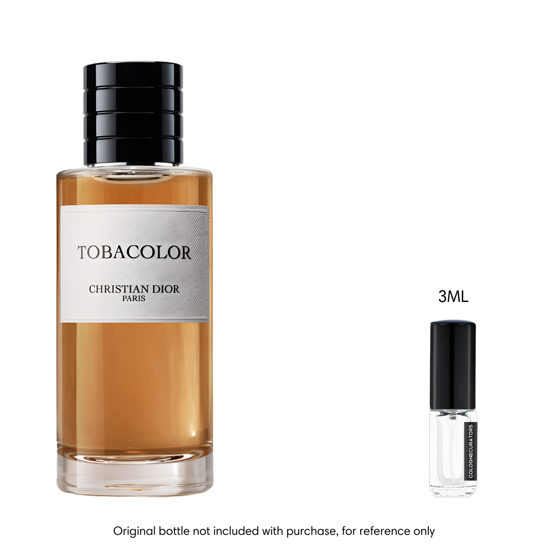 CHRISTIANDIOR TOBACOLOR ディオール　トバカラー　40ml Tobacolor EDP Fragrance Sample by Dior – colognecurators