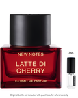 New Notes Latte Di Cherry Extrait