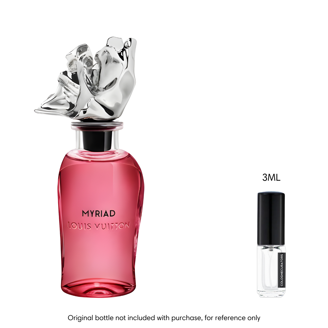 Myriad Extrait Fragrance Sample by Louis Vuitton – colognecurators