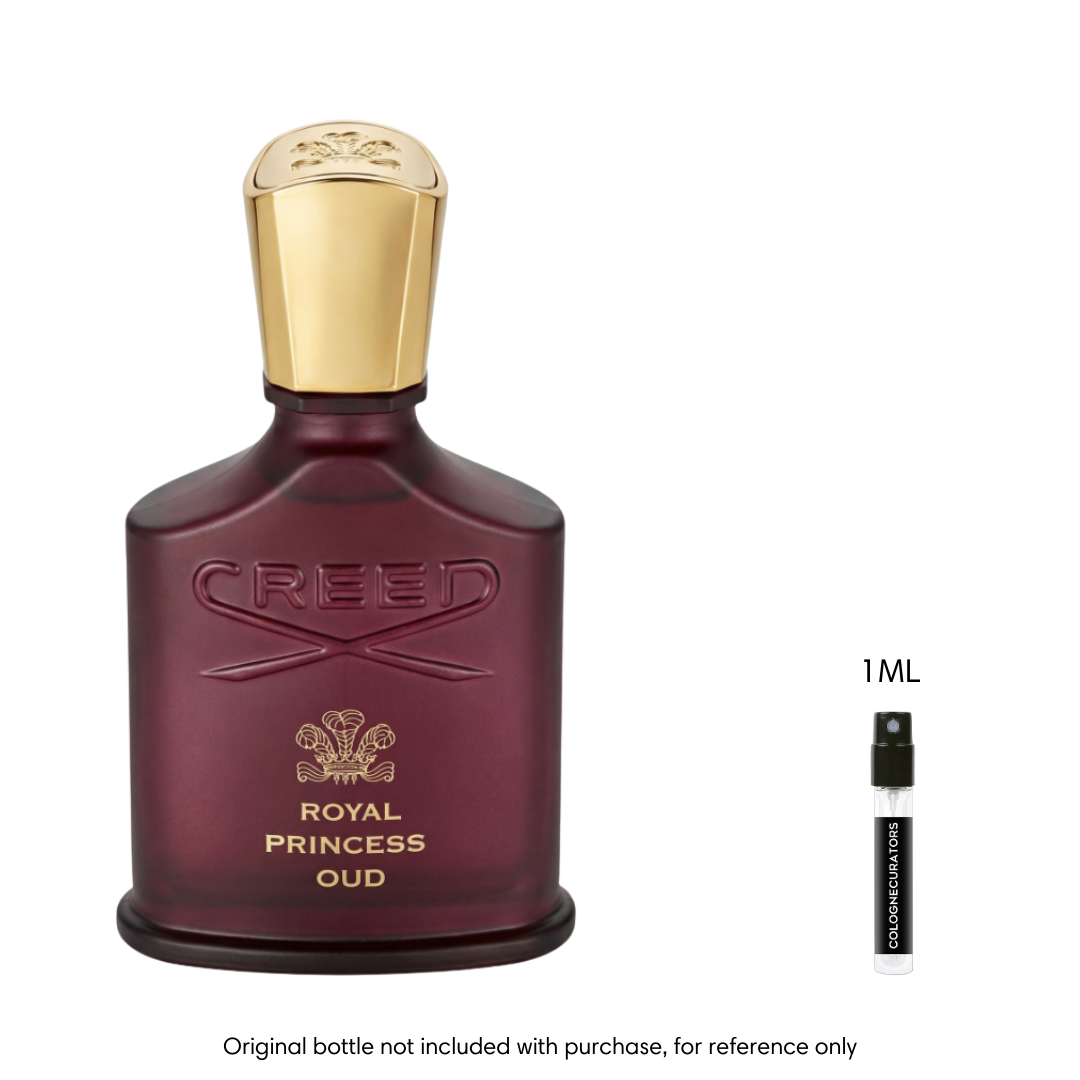 Royal Princess Oud EDP Fragrance Sample by Creed – colognecurators