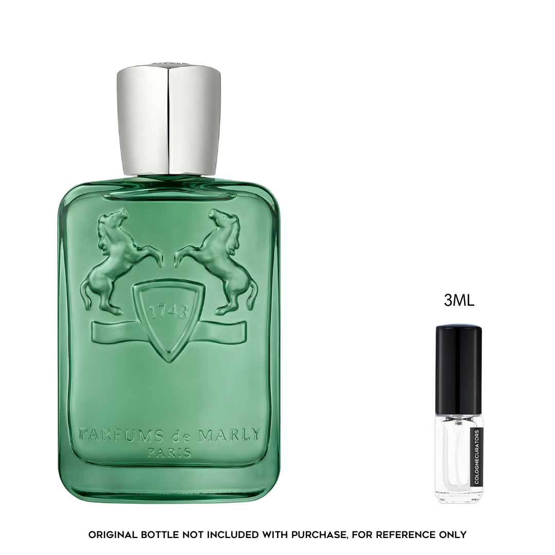 Greenley EDP Fragrance Sample by Parfums De Marly – colognecurators