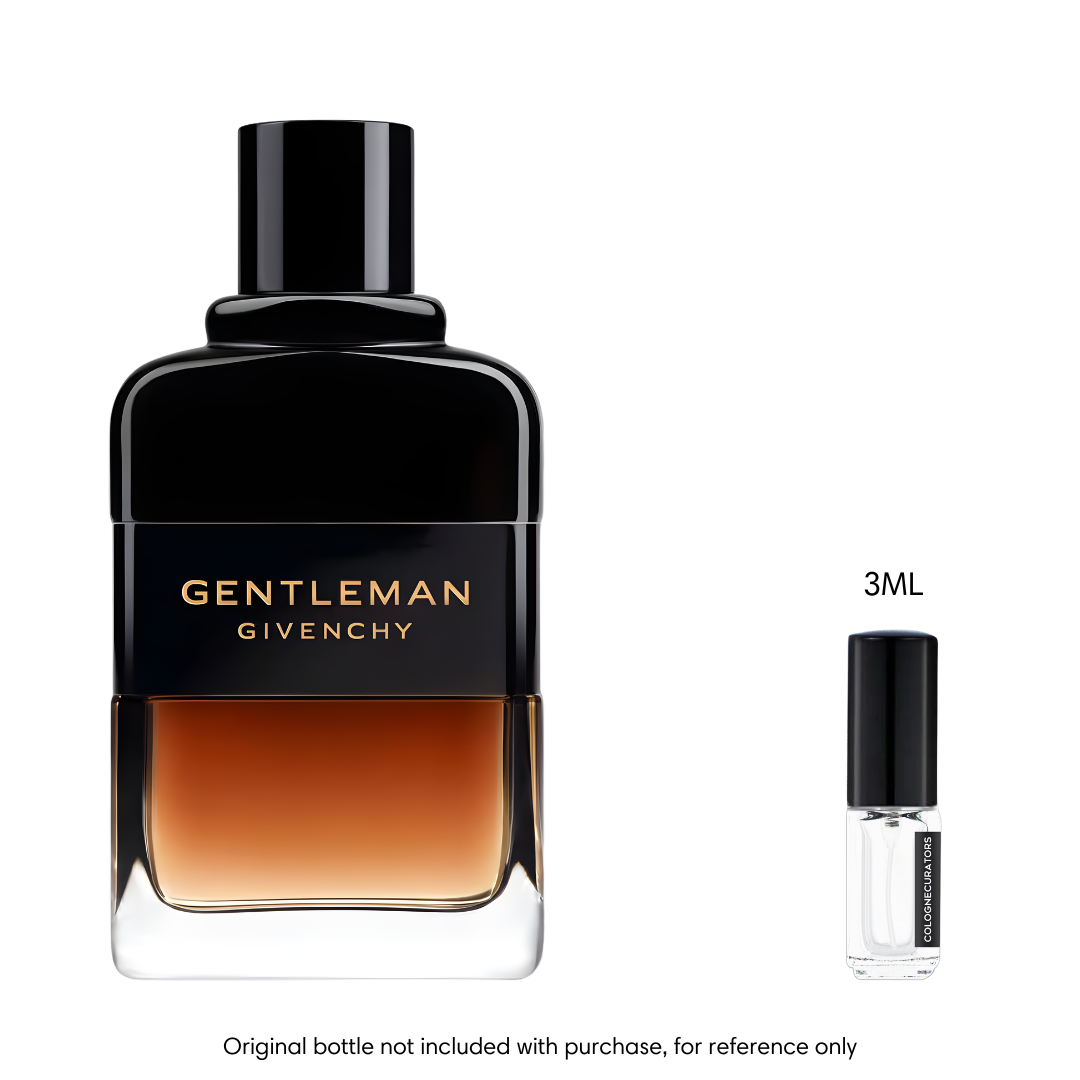 Gentleman Reserve Privee Fragrance Sample by Givenchy