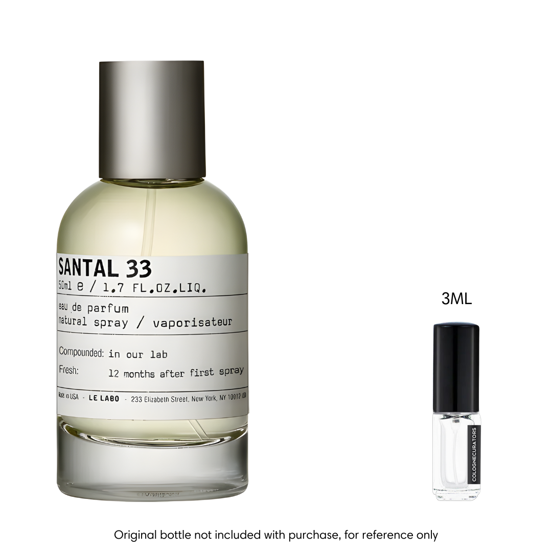 Santal 33 EDP Fragrance Sample by Le Labo – colognecurators Santal 33 EDP Fragrance Sample by Le Labo – colognecurators