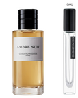 SAMPLE - Dior Ambre Nuit EDP