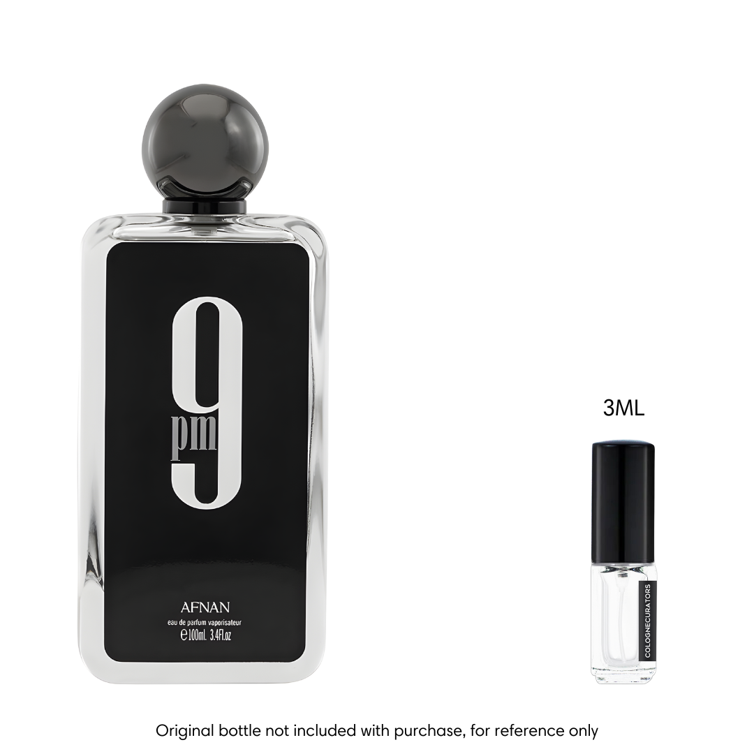 9pm Fragrance Sample by Afnan – colognecurators