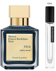 SAMPLE - Maison Francis Kurkdjian Oud Satin Mood Extrait