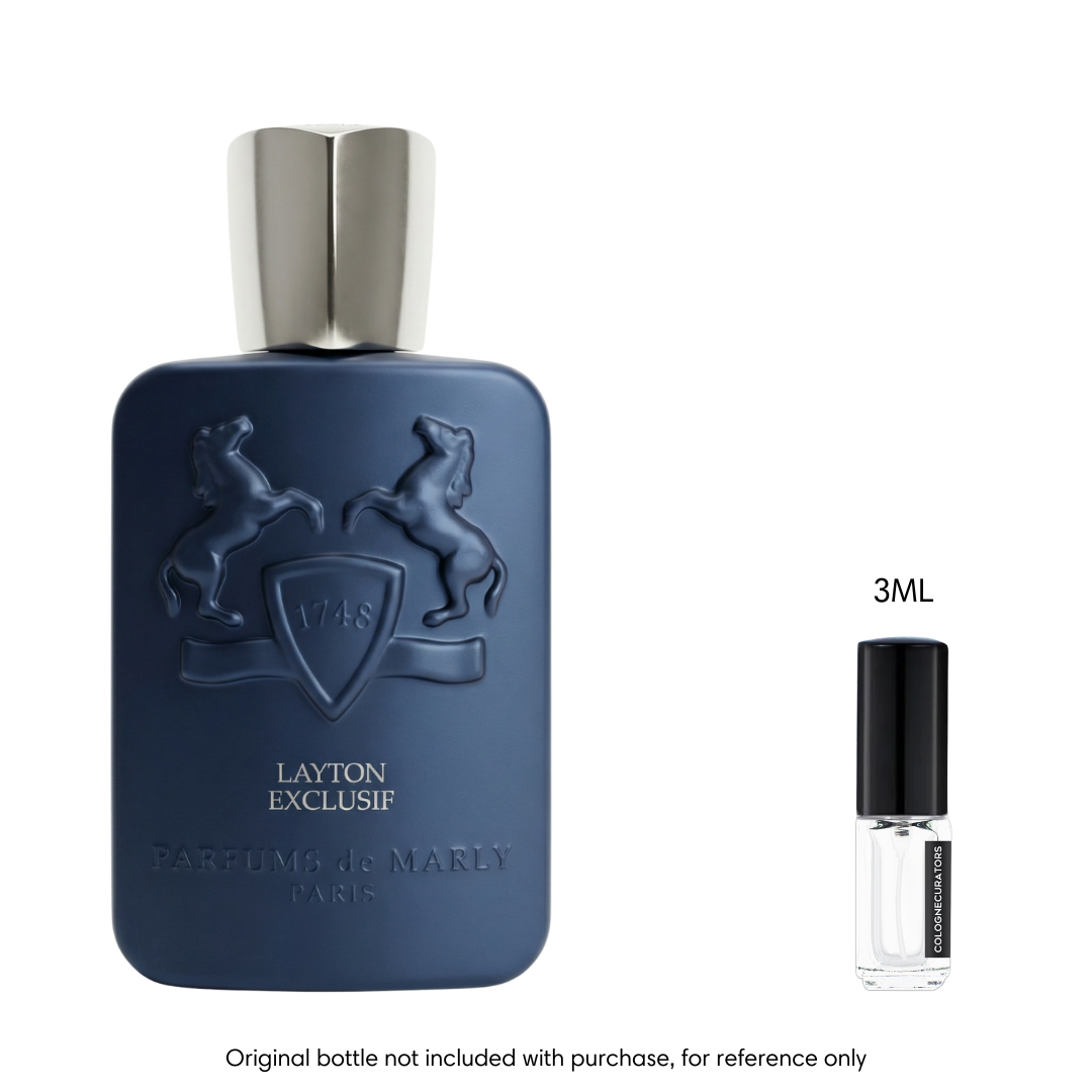 Layton Exclusif EDP Fragrance Sample by Parfums De Marly